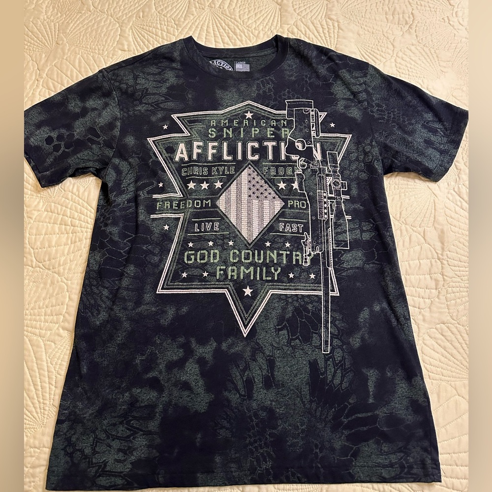 Affliction Chris Kyle - Men’s large t-shirt